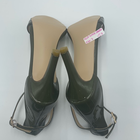 Women Open Toe Summer Sandals Ankle strap mid heel - Picture 12 of 12